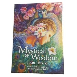 Mystical Wisdom Card Deck NWOT